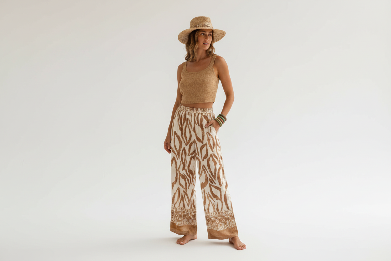 The Boho palazzo