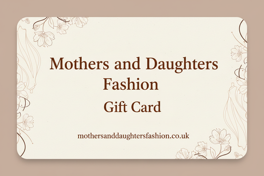 Mothers and Daughters Fashion Gift Card